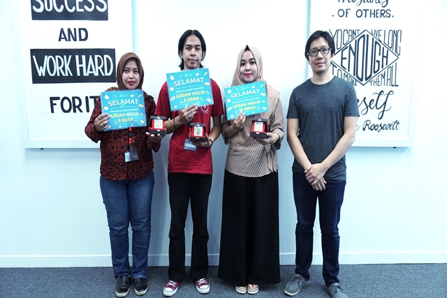 JULO Hadiahi Emas Hingga 10 Gram Untuk Para Nasabah Setianya